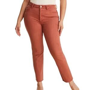 Warp + Weft Women’s CDG High Rise Straight Jeans Size 00/24